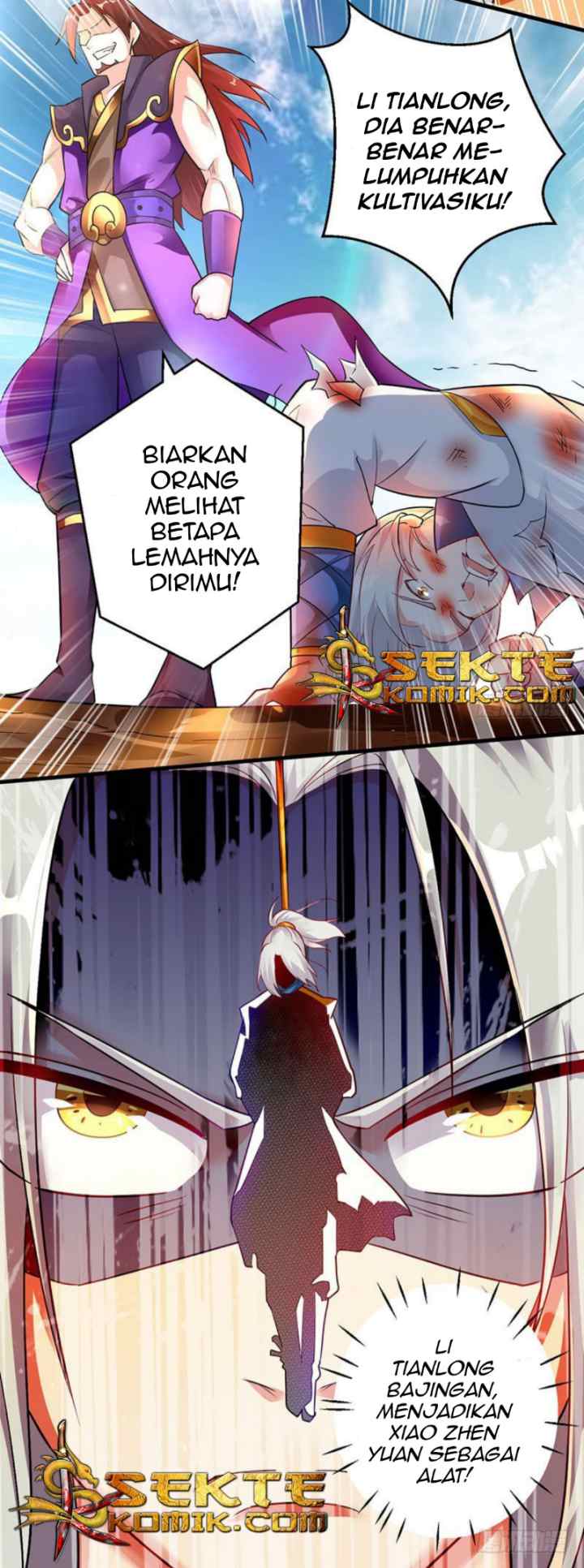 Ling Tian Shendi chapter 1 halaman 10