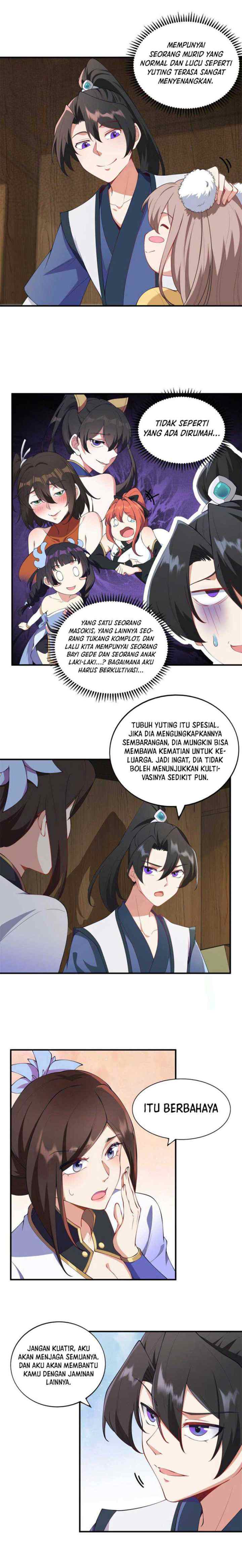 I, The Invincible Villain Master With My Apprentices chapter 13 halaman 5
