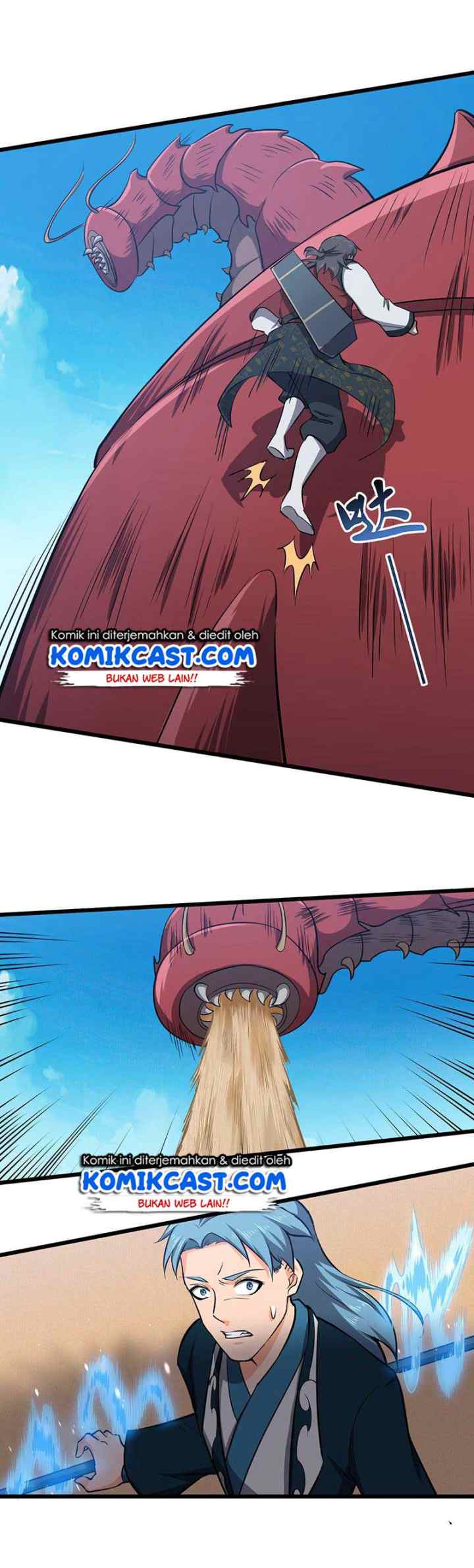 Chaotic Sword God chapter 110 halaman 12