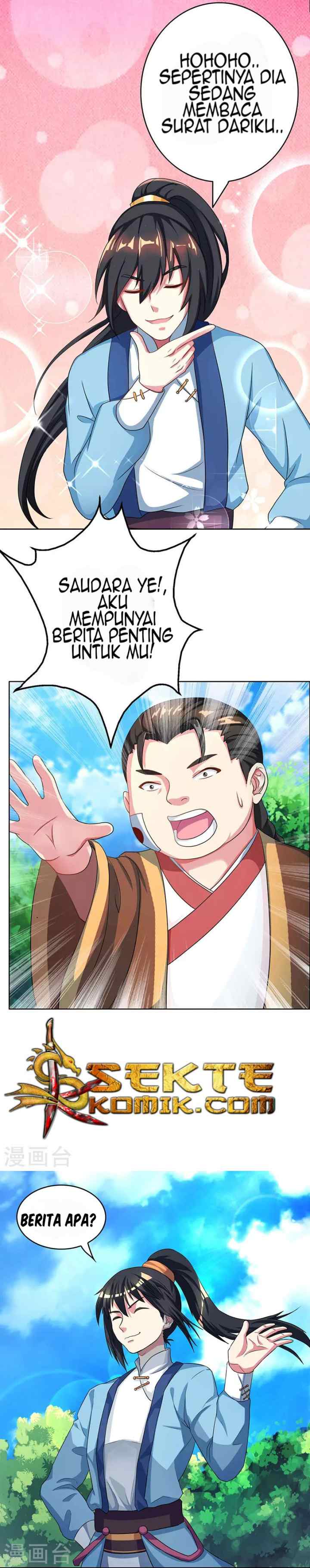 Dushi Xiaoyao chapter 54 halaman 5
