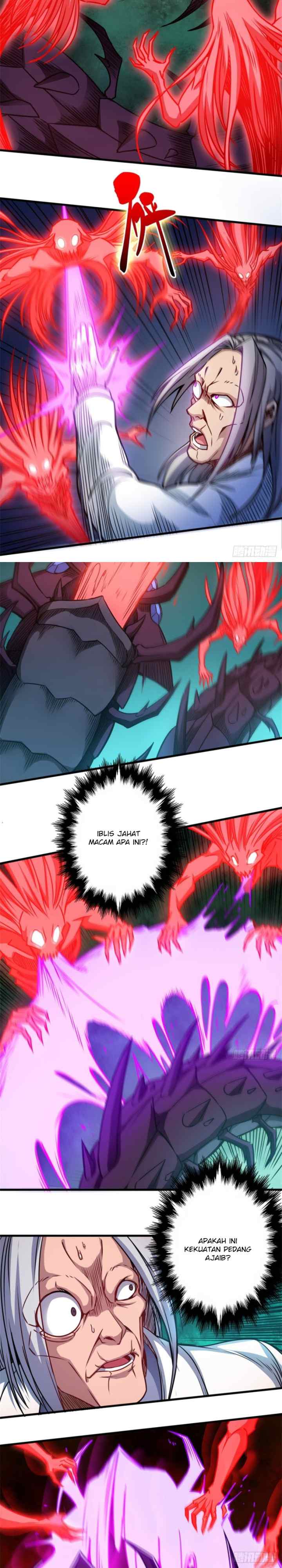 Return To The Earth And Be A God Stick chapter 16 halaman 13