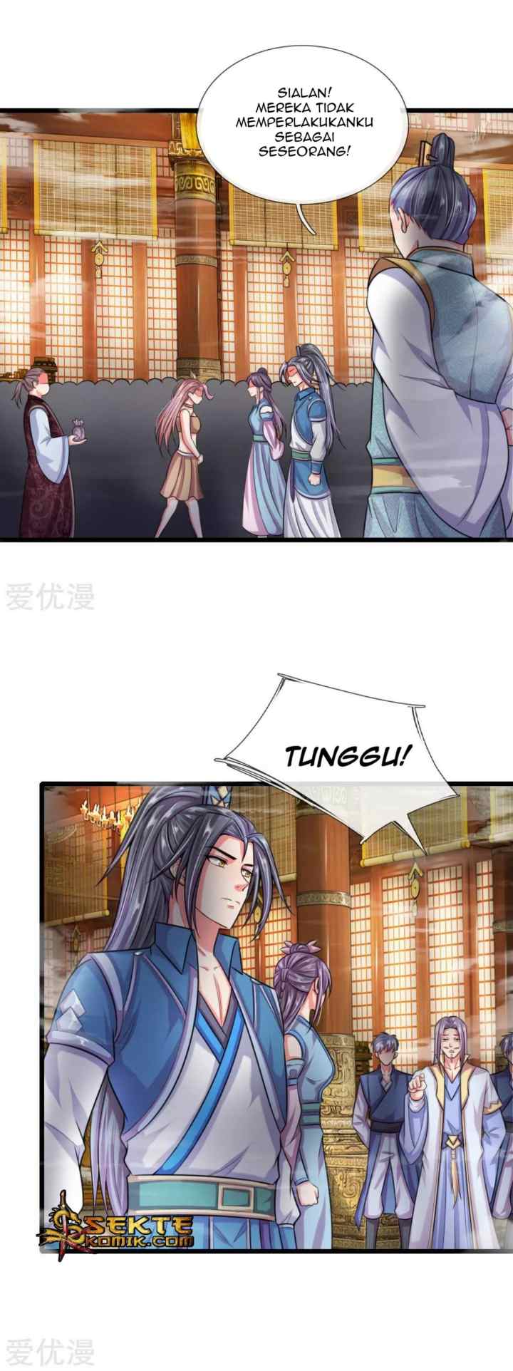 Shenwu Tianzun chapter 338 halaman 5