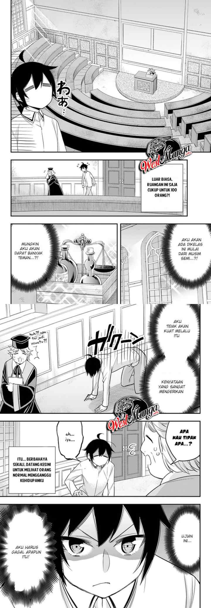 Jitsu wa Ore, Saikyou deshita? chapter 25 halaman 4