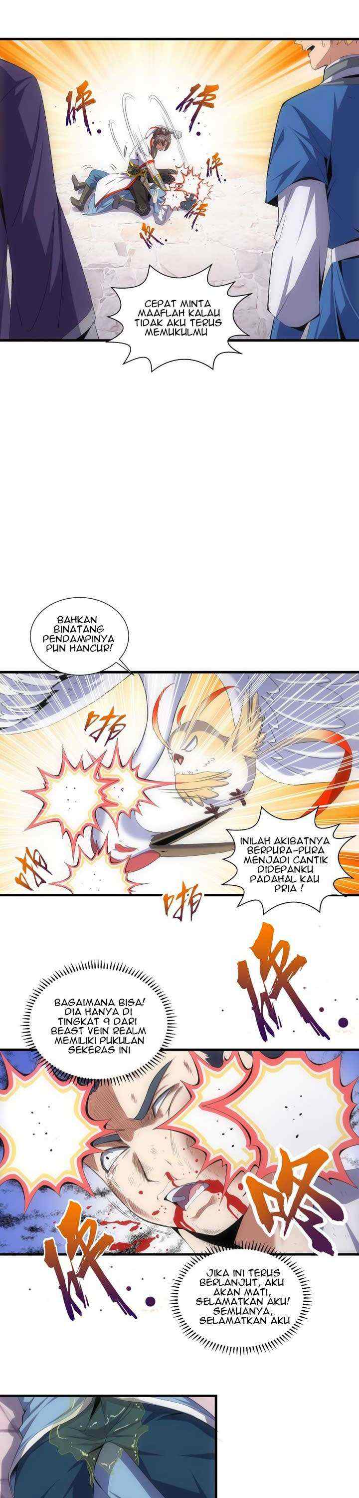 Eternal First God chapter 22 halaman 5