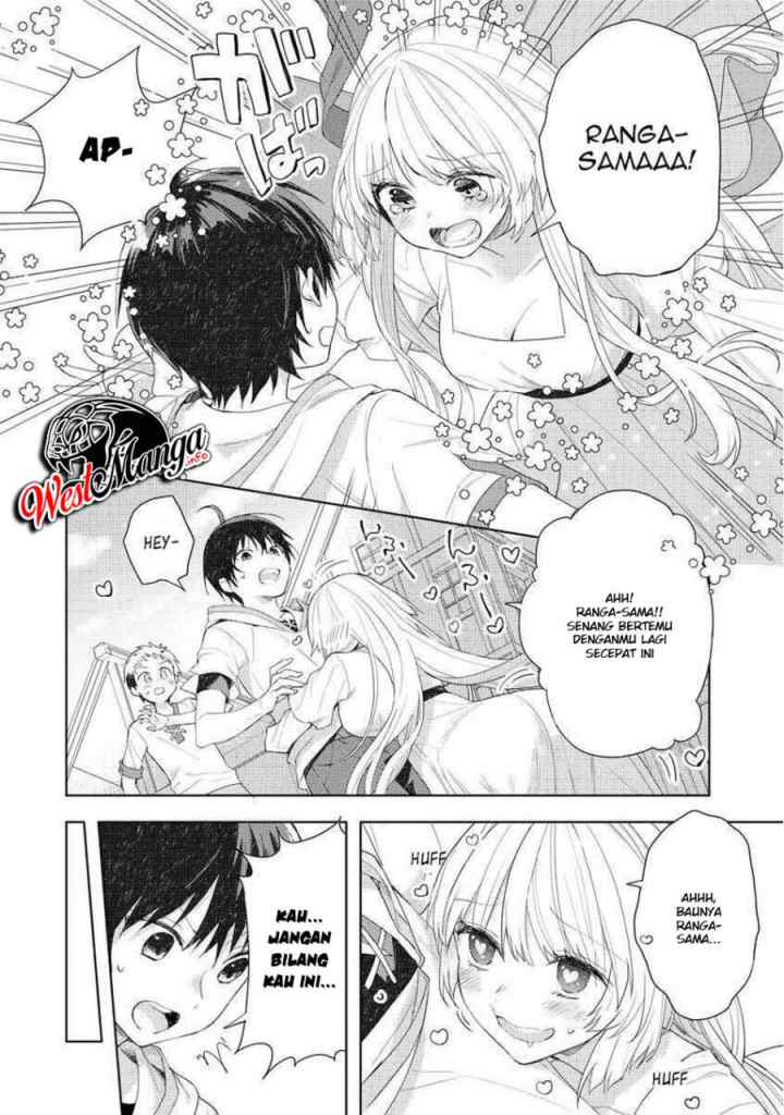 Shitennou Sai Jakudatta Ore. Tensei Shitanode Heionna Seikatsu wo Nozomu chapter 1.1 halaman 16