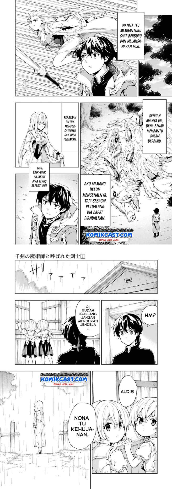 The Swordsman Called the Countless Swords' Sorcerer chapter 5 halaman 9