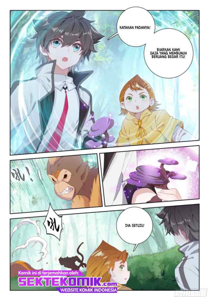 Soul Land 4 chapter 102 halaman 8