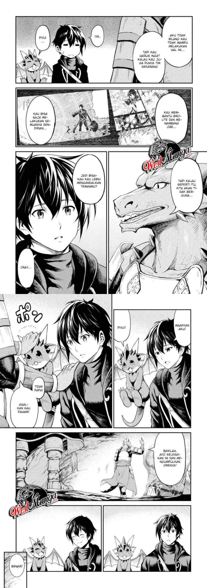 Souzai Saishuka no Isekai Ryokouki chapter 26 halaman 16