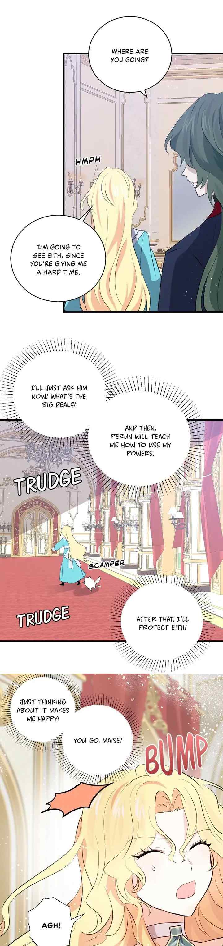I'm the Soldier's Ex-Girlfriend chapter 61 halaman 13
