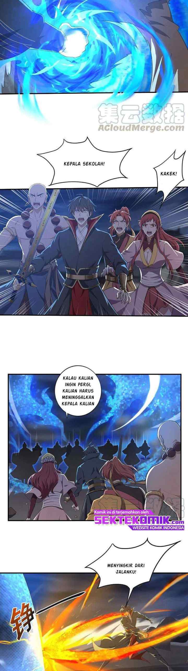 Domination One Sword chapter 133 halaman 4