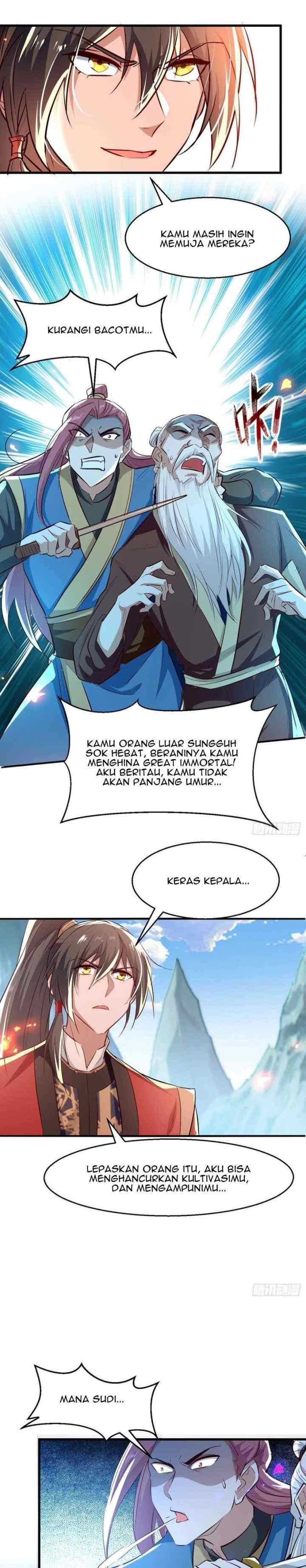 Return of Immortal Emperor chapter 225 halaman 7