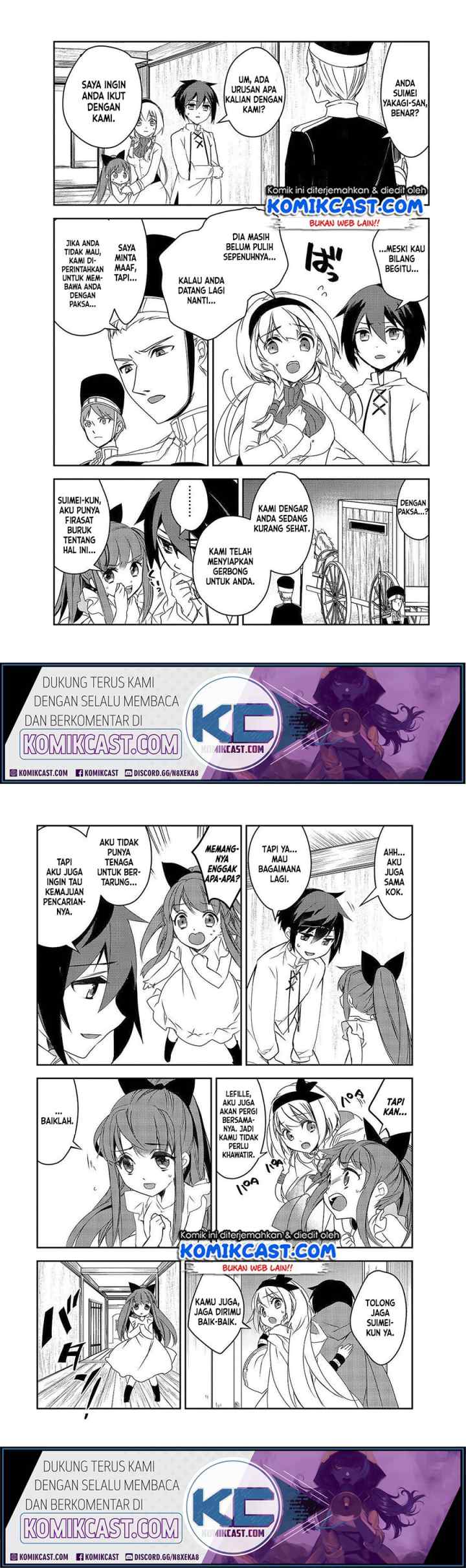 Isekai Mahou wa Okureteru! chapter 34 halaman 7