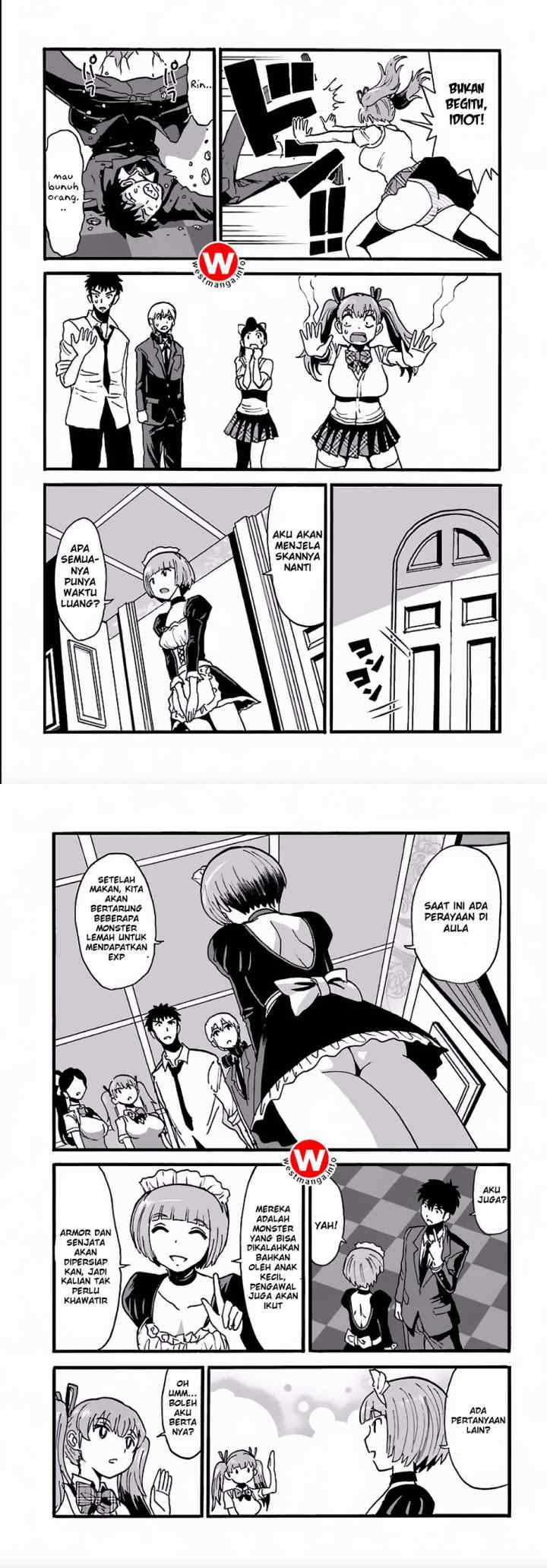 Makikomarete Isekai Teni suru Yatsu wa, Taitei Cheat chapter 3 halaman 4