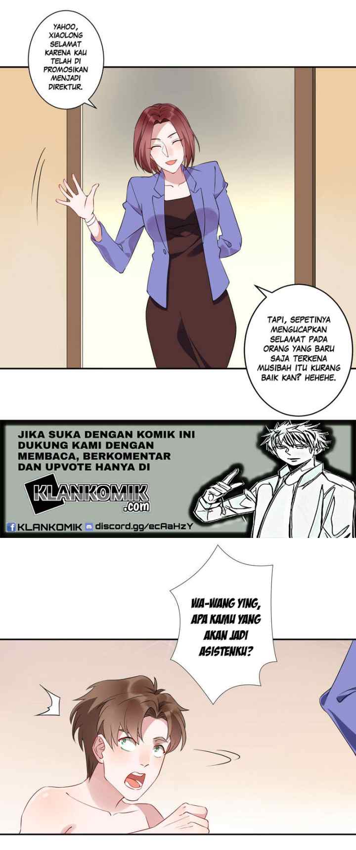 Beautiful Boss Cold-Hearted chapter 38 halaman 13