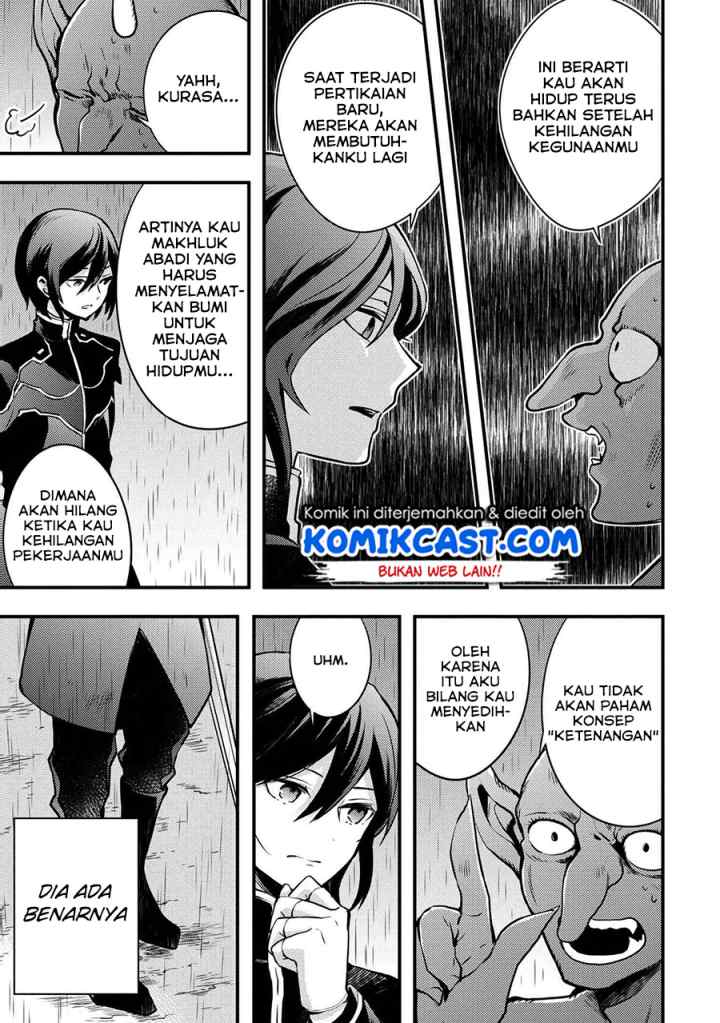 Yuusha, Yamemasu chapter 9.3 halaman 8