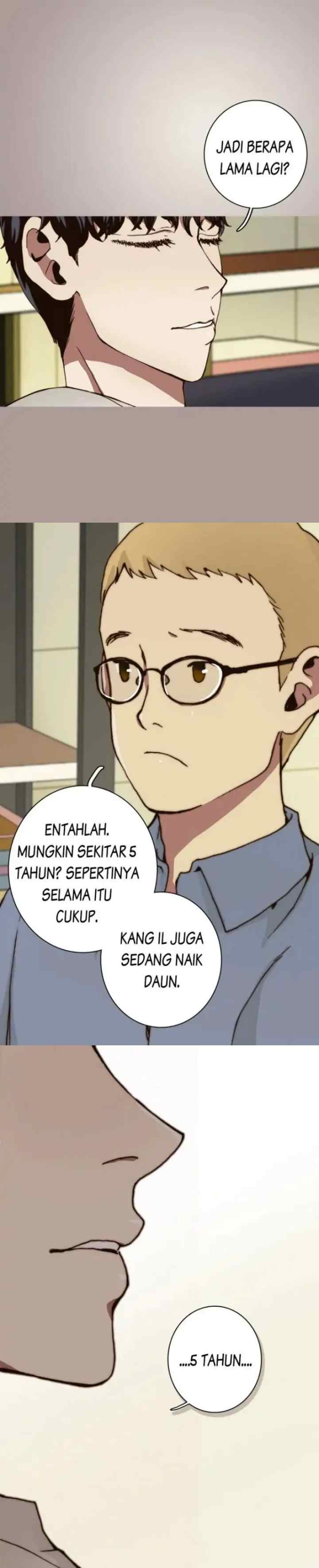 Bluehole Marriage chapter 81 halaman 15