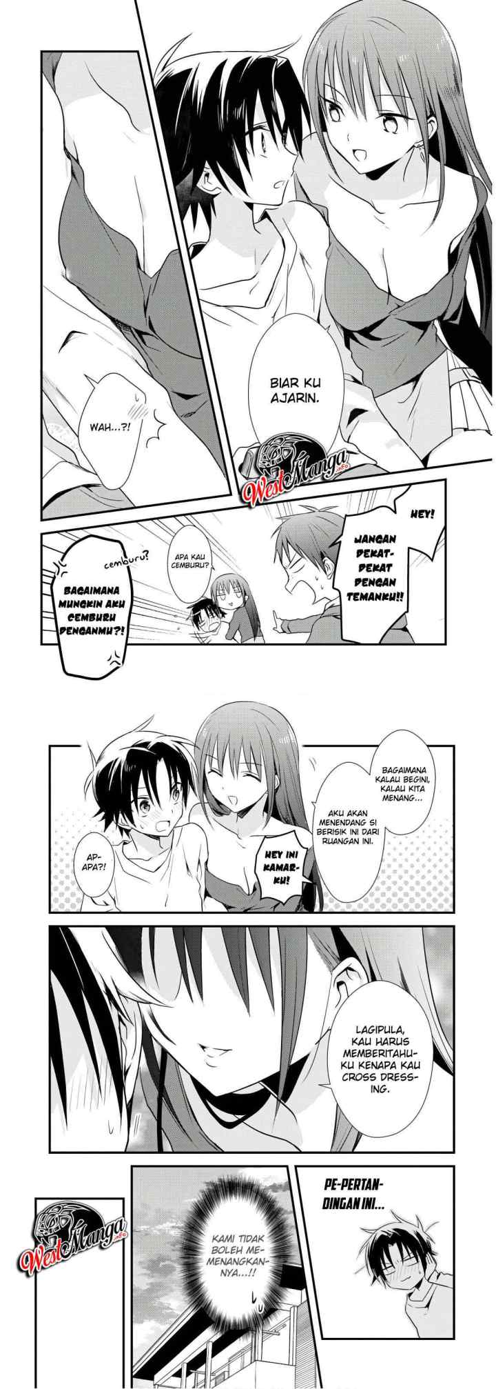 Mother of the Goddess Dormitory chapter 23 halaman 8