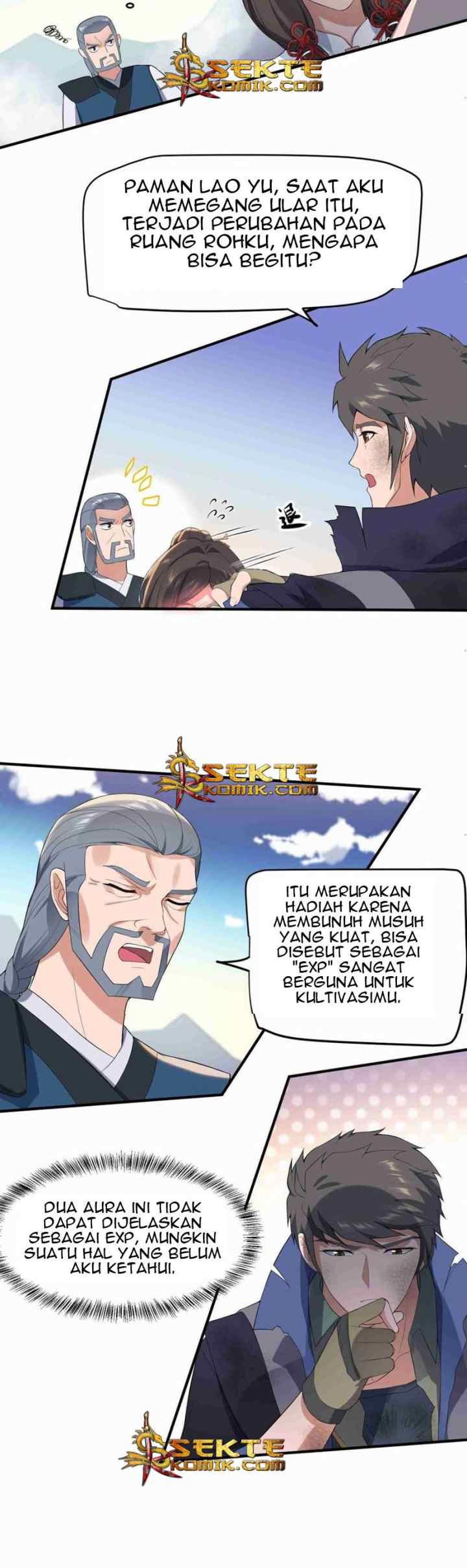 First Dragon (Yuanlong) chapter 23 halaman 10