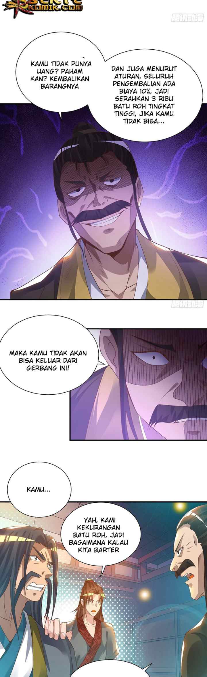 I Have Nine Female Disciples chapter 9 halaman 9