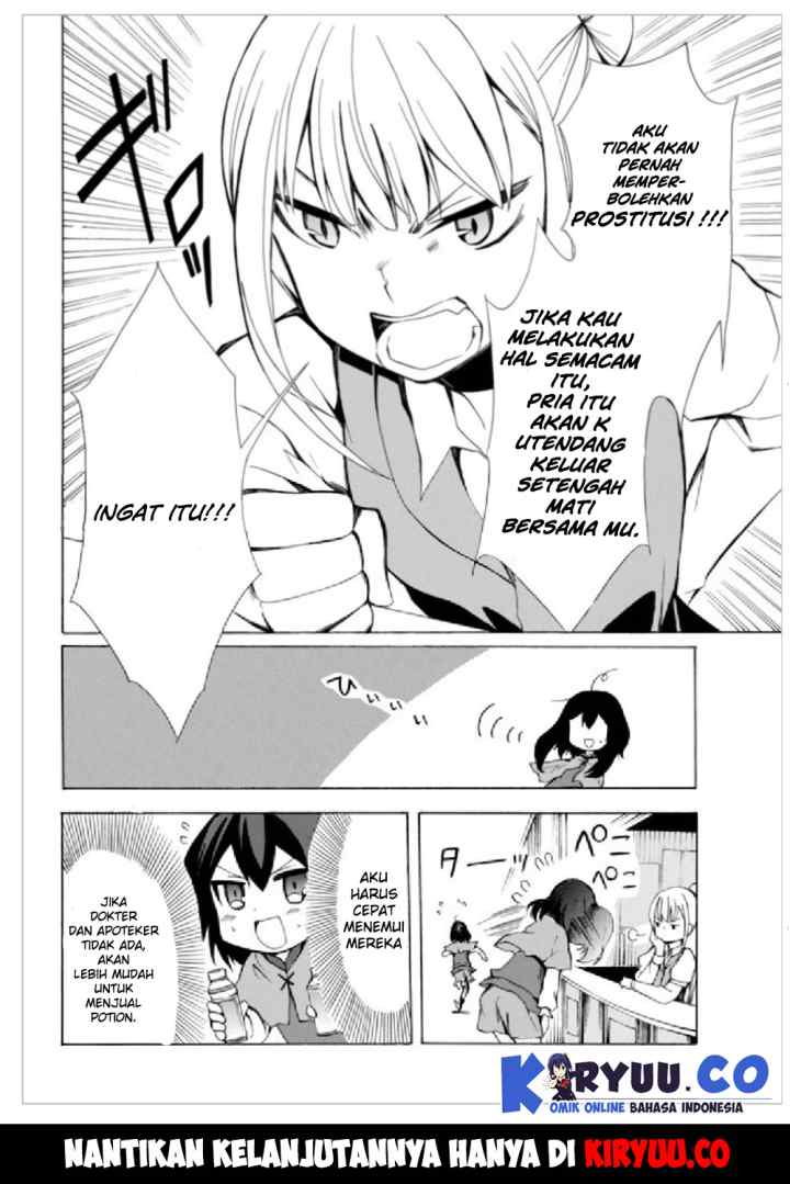Potion Danomi de Ikinobimasu! chapter 2.1 halaman 17