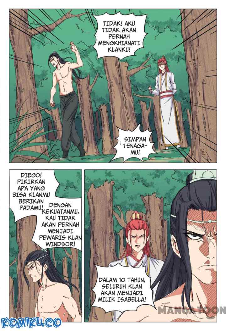 Deity's Path Through Ten Thousand Worlds chapter 40 halaman 8