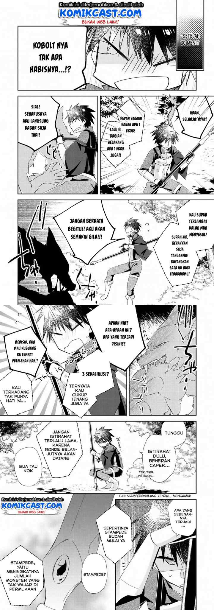 Yuusha Densetsu no Uragawa de Ore wa Eiyuu Densetsu o Tsukurimasu Oudou Goroshi no Eiyuutan chapter 4 halaman 8