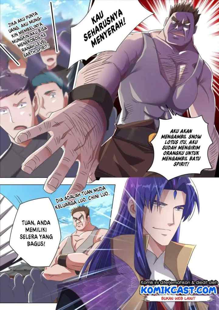 Spirit Sword Sovereign chapter 201 halaman 8