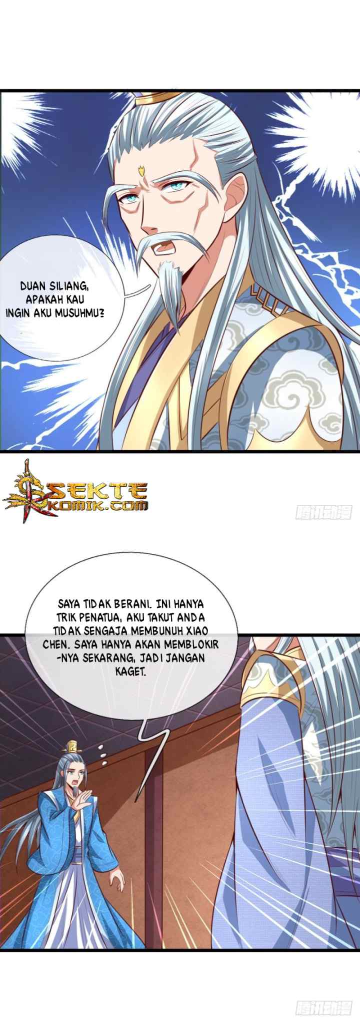 Shenwu Tianzun chapter 9 halaman 16