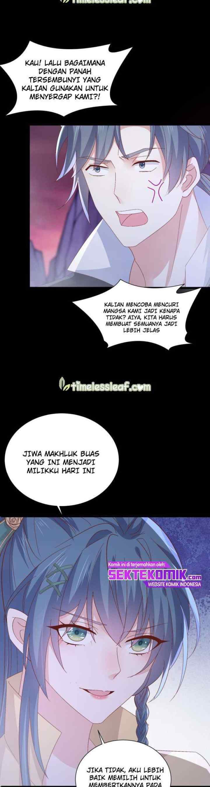 Pupillary Master chapter 165 halaman 5