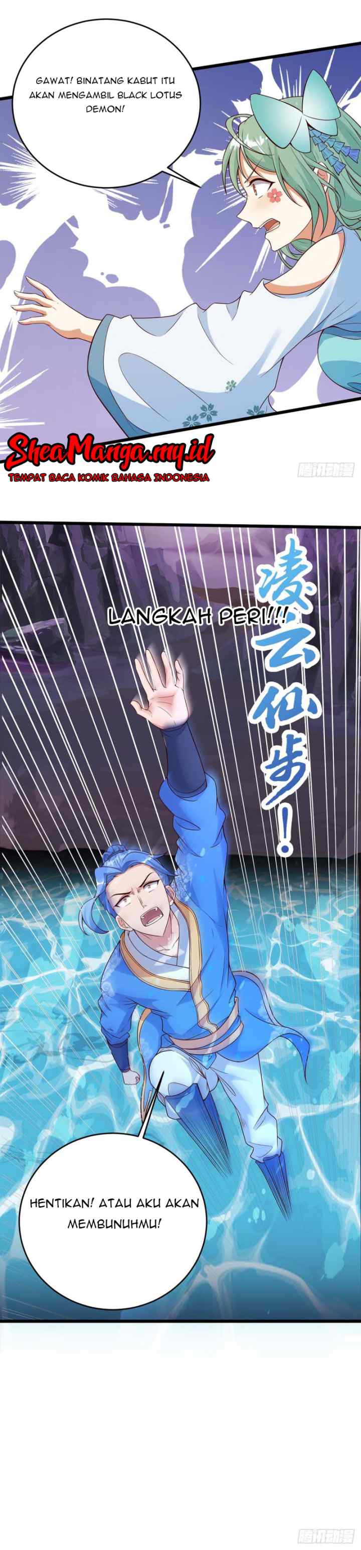 Strongest Leveling chapter 128 halaman 11