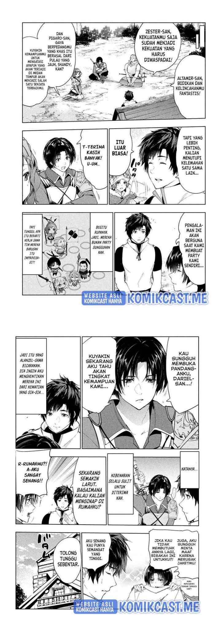 Kaiko sareta Ankoku Heishi (30-dai) no Slow na Second Life chapter 33 halaman 17