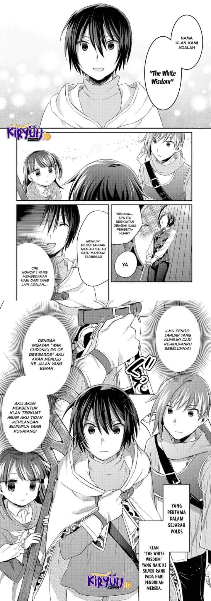 White Necromancer ~Road to Necromancer King~ chapter 10 halaman 16