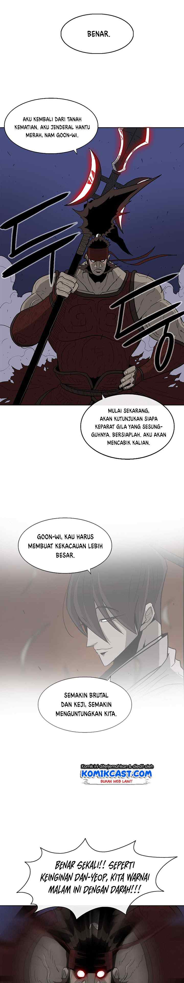 Legend of the Northern Blade chapter 42 halaman 12