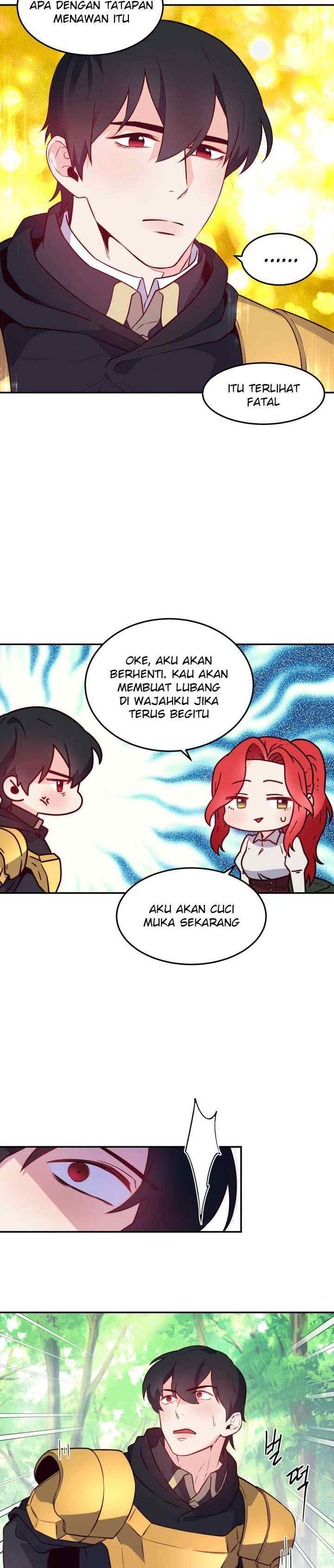 Behold the True Villainess chapter 16 halaman 13