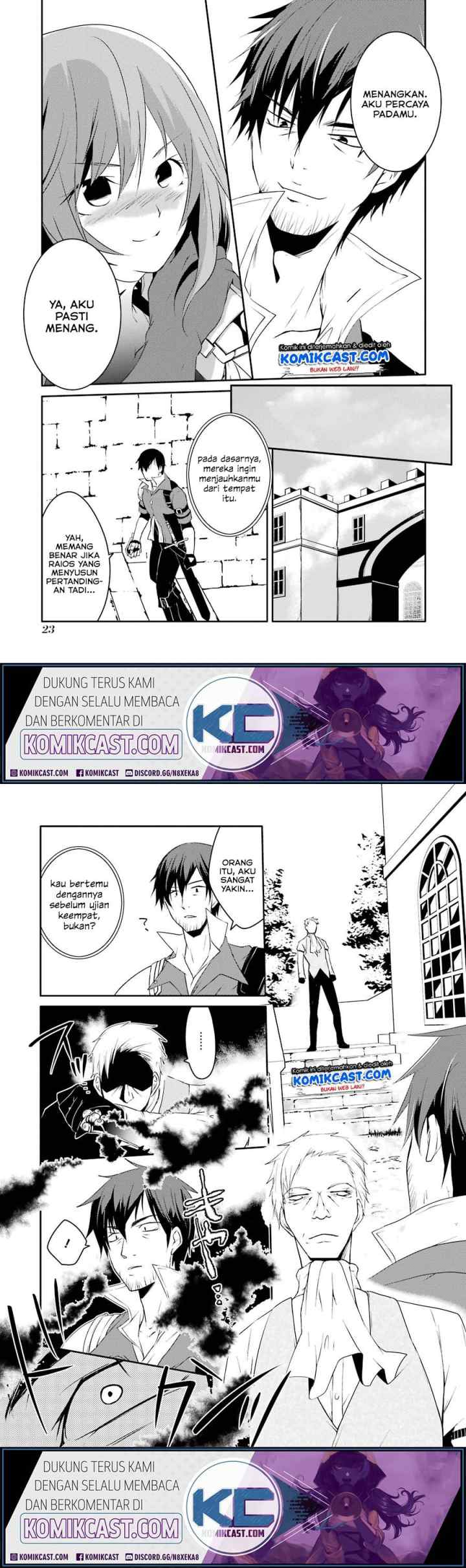 Mannen D-rank no Chuunen Boukensha, Yotta Ikioi de Densetsu no Ken wo Hikkonuku chapter 9 halaman 11