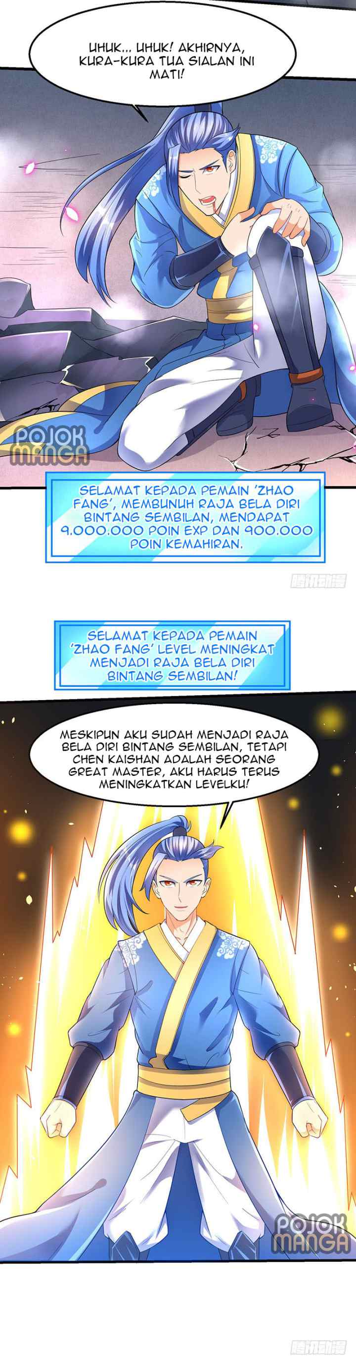 Strongest Leveling chapter 29 halaman 12
