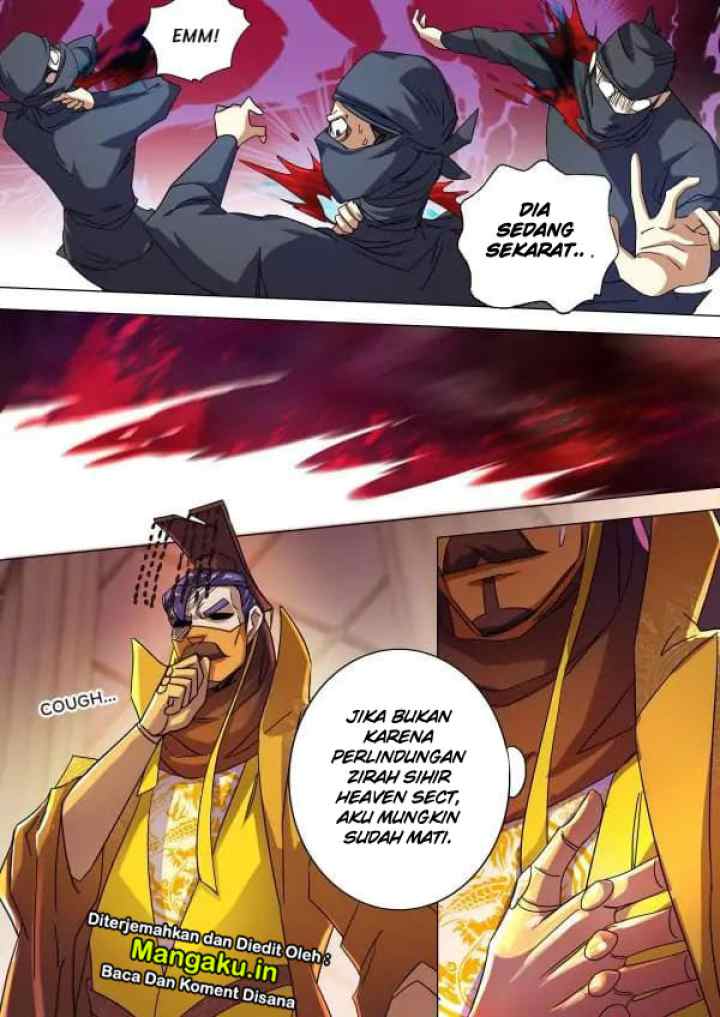 Spirit Sword Sovereign chapter 231 halaman 8