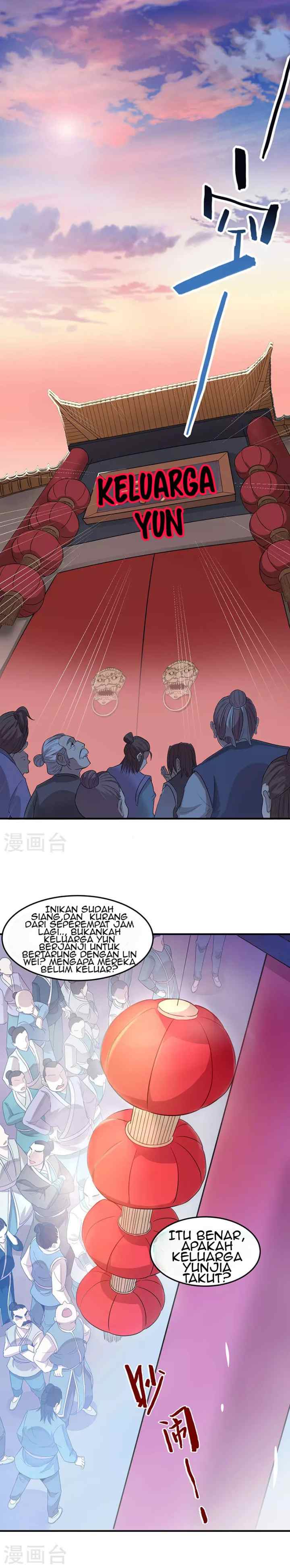 Return of Immortal Emperor chapter 54 halaman 8