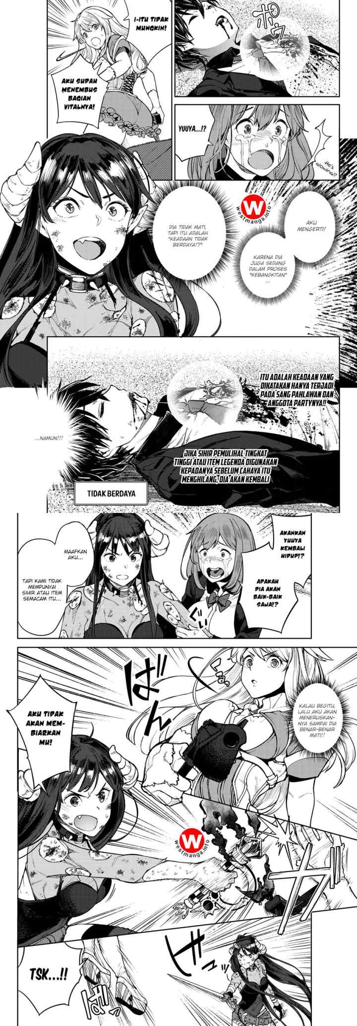 Goodbye Isekai Tensei chapter 4 halaman 5
