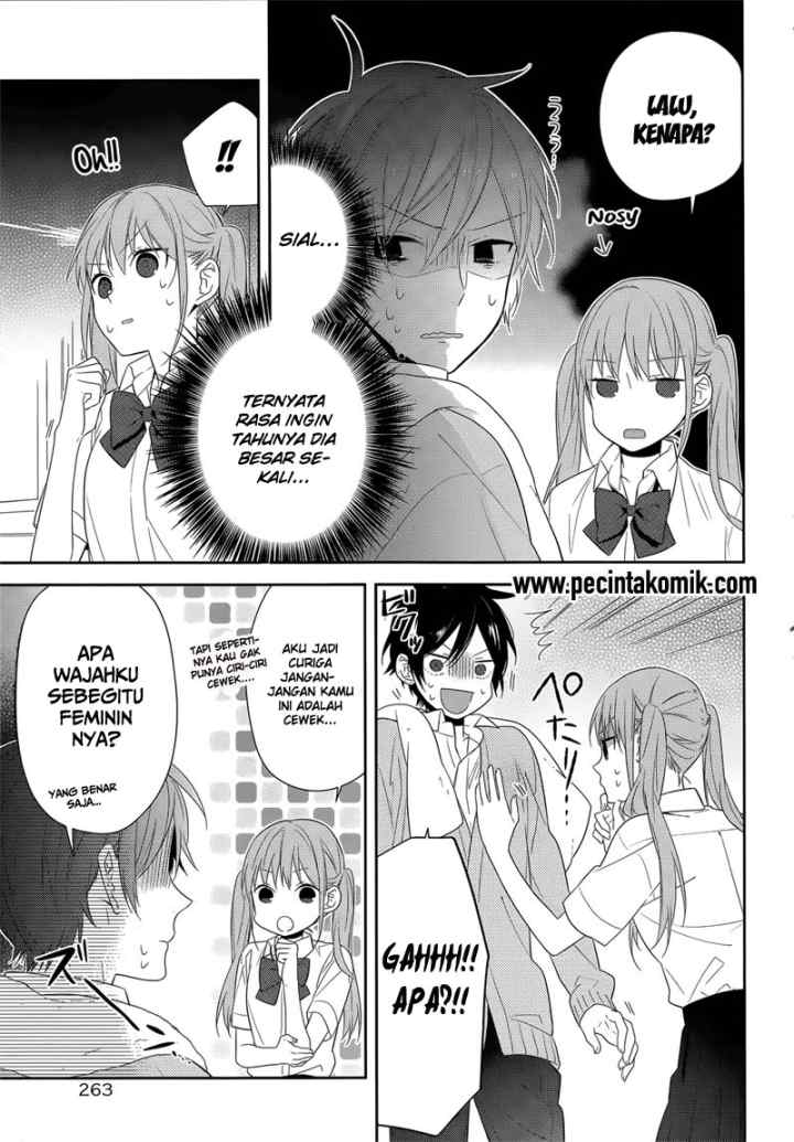 Horimiya chapter 33 halaman 6