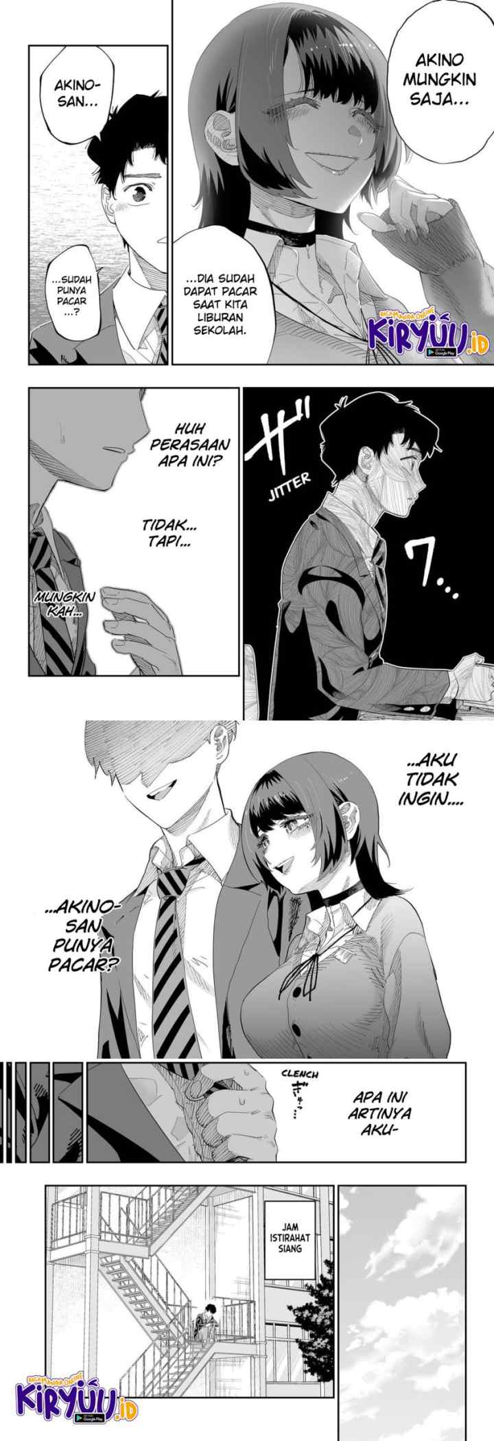 Dosanko Gyaru Is Mega Cutei chapter 81 halaman 4