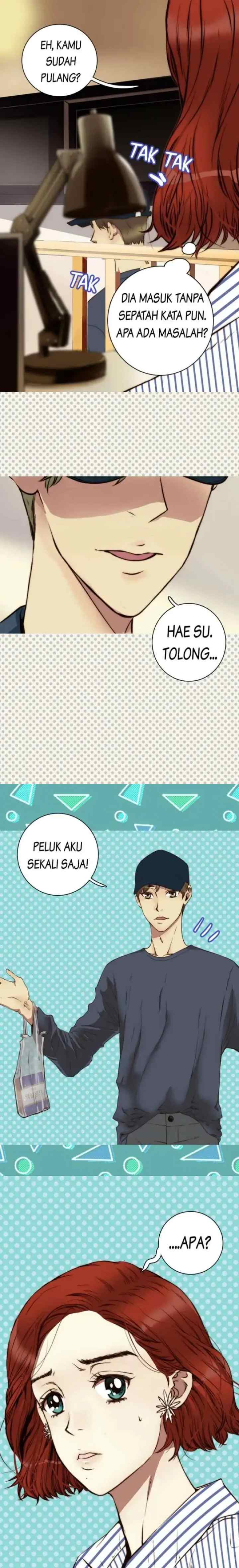 Bluehole Marriage chapter 88 halaman 16