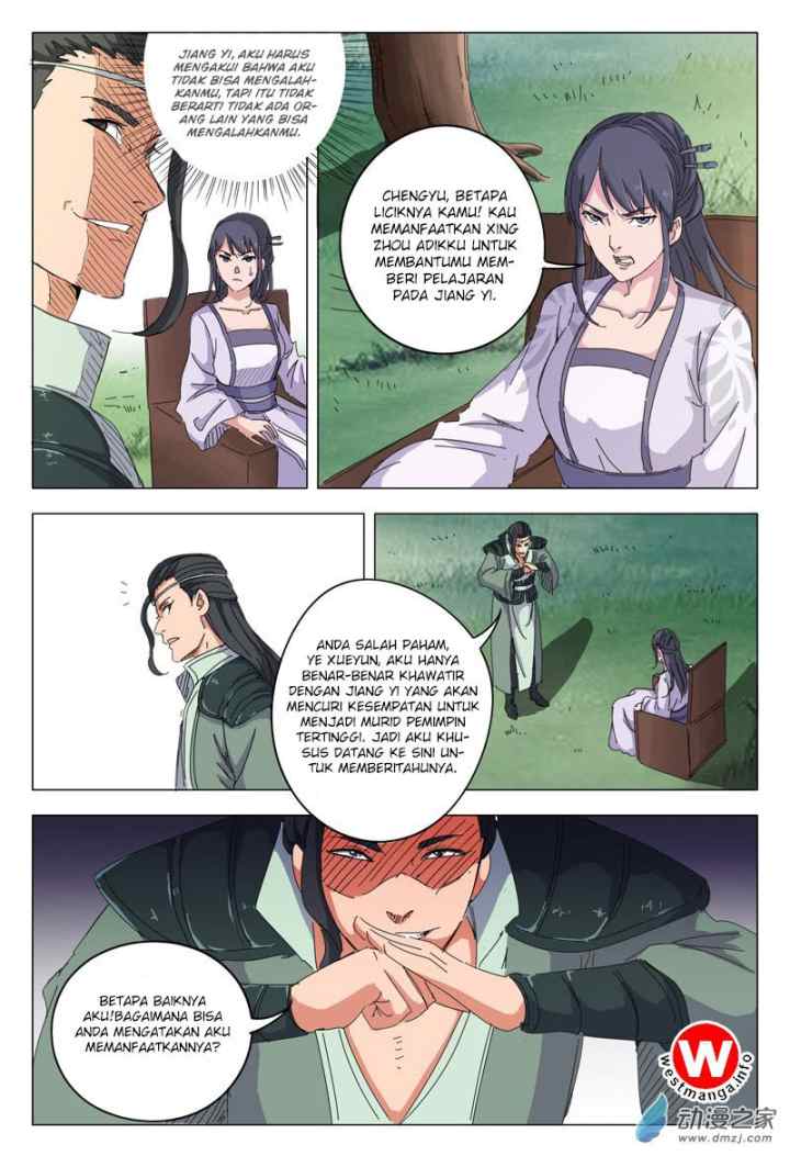 Deity's Path Through Ten Thousand Worlds chapter 13 halaman 10