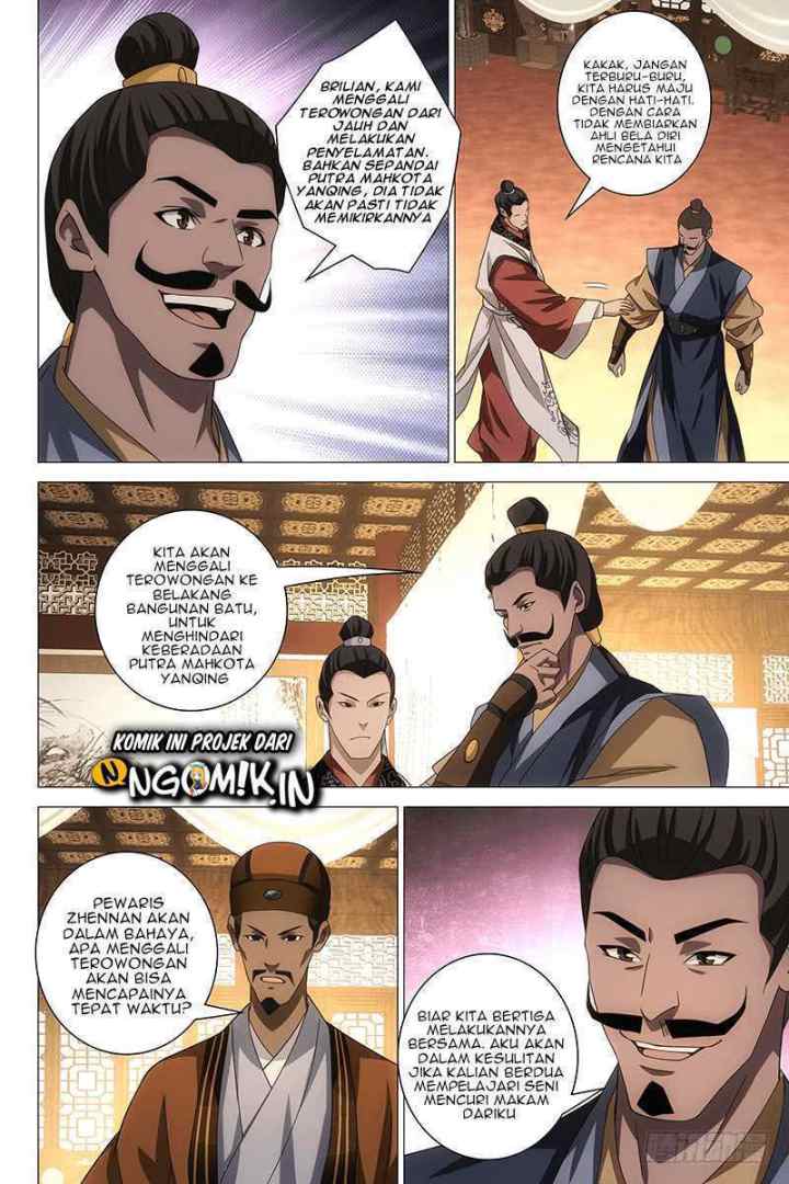Demi-Gods and Semi-Devils chapter 32 halaman 5