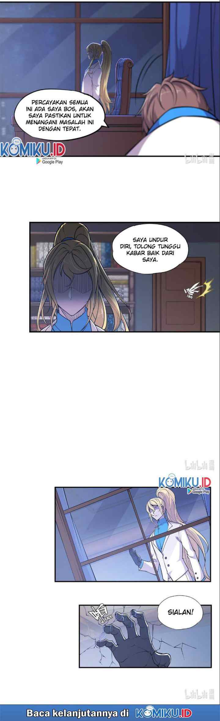 The Blood Princess And The Knight chapter 39 halaman 8