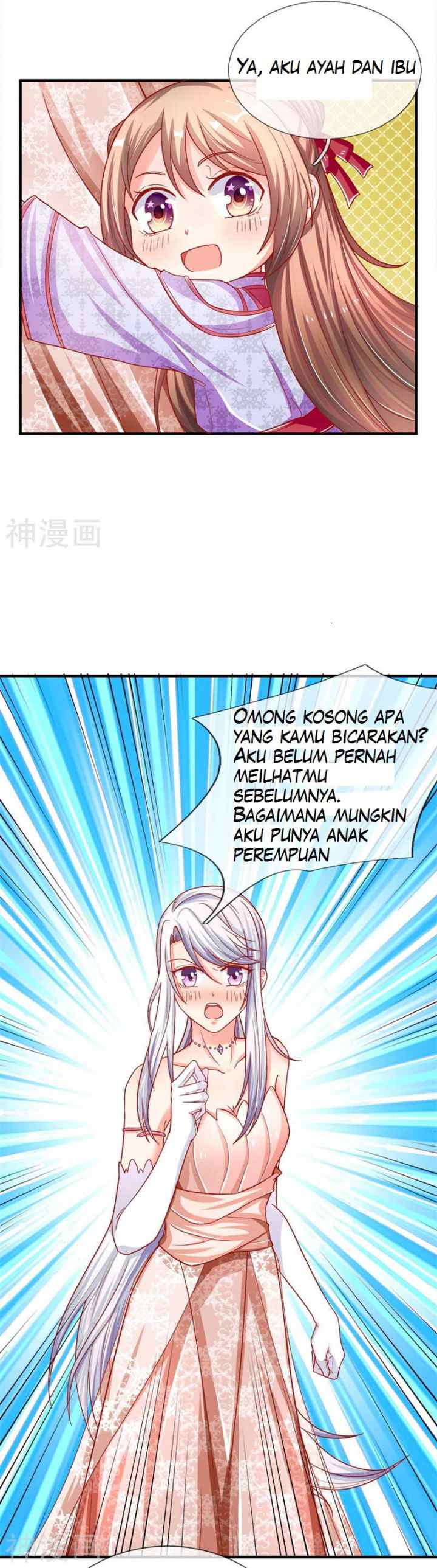 Immortal Daddy Xianzun chapter 3 halaman 6