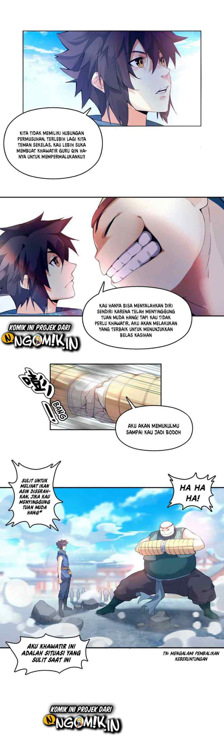 Heavenly God Mnemonic chapter 9 halaman 8