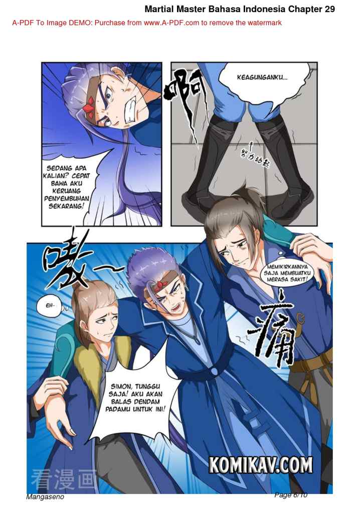 Martial Master chapter 29 halaman 6