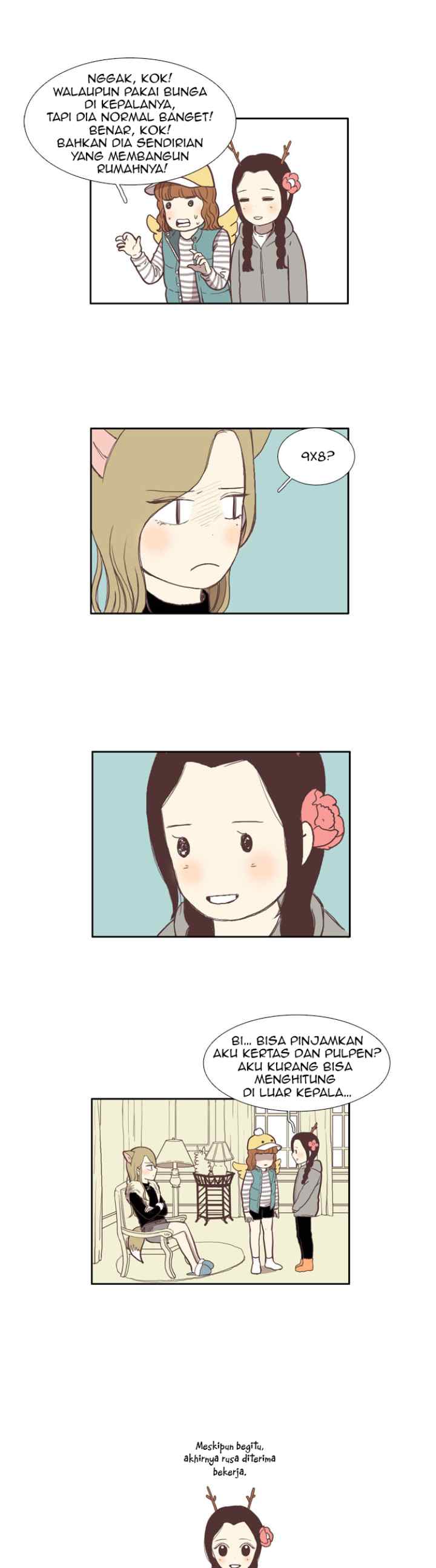 Odd Girls Out S1 chapter 39 halaman 7