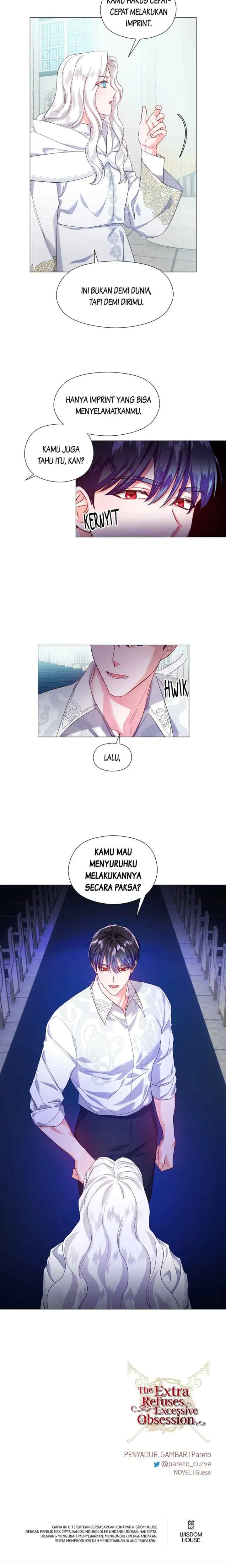 Extras Don't Want to be Overly Obsessed chapter 78 halaman 14